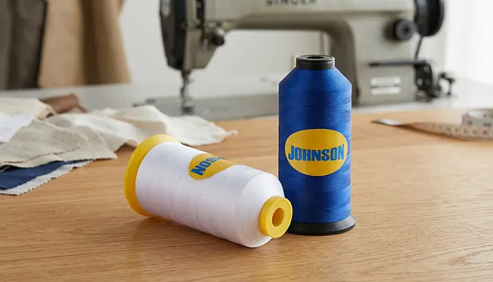 Johnson Textile introduserer høyytelsessytråd i polyester