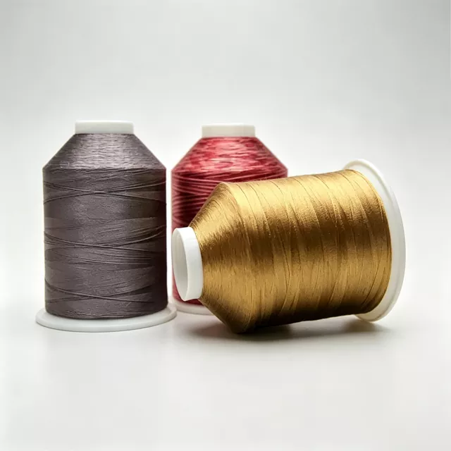 Muti Color Polyester 120d/2 40 Vekt broderimaskintråd